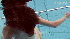 Hungarian Sima Stuns in Underwater Pool Display