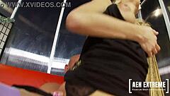 Blonde Chloe Conrad Loves Getting Cum On Her Fake Tits