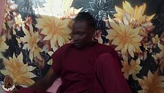 Boss eats my wet pussy in fetish scene