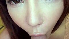 Big Tits Japanese Babe Masturbates Pussy