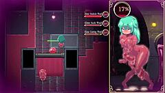 feeling the passion in mage kanade's futanari dungeon quest part 2