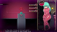 feeling the passion in mage kanade's futanari dungeon quest part 2