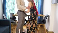 Petite Redhead Babe With Perfect Body Blindfolded Tied Up And Fucked Hard Huge Cum Load!