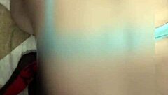 Desi wife watches porn in her room as husband fucks her from behind