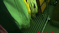 Is that lesbian licking her stepsis?