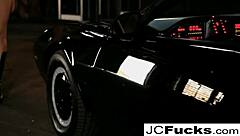 Want to see Jayden masturbating in the Knight Rider car?
