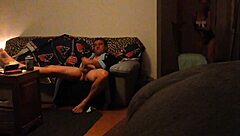 Caught in the act of wanking