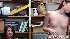 bitch cop gives blowjob for petty theft?