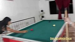 Mariana Martix Apuesta Con Su Amigo Soldier Y Como Recompensa Es Follada Por Su Enorme Verga