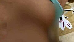 Desi wife watches porn in her room as husband fucks her from behind