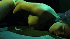 Serina Blair in intense solo toy fucking