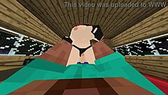 哇！Ellie女上位猛骑POV超硬！