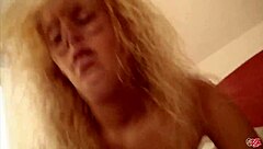 Spanish Blonde Riding Cock Hard