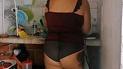 Would You Like To See My Big Ass Cleaning Your House?