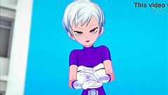 Chirai Gets Naughty After Training Dragon Ball