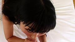 Asian pornstar Marica Hase shows off her impressive skills