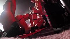 pornstars fuck in group orgy at nightclub