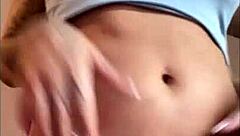 I'm happiest with tits out in public