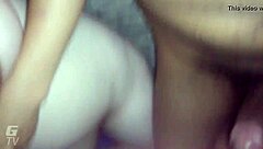 omg, this pregnant babe takes a huge black cock in her ass 😍