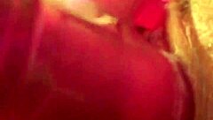 milf masturbates with dildo