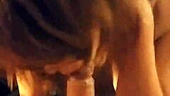 Redhead feels passionate earning cumload