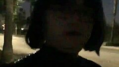 i'm a cd in latex walkin with my vrbirator in pubic