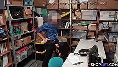 Silent Asian Teen Punished With Dick Of Justice!