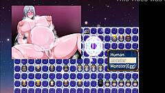 Kirsten fights a demonic entity in a wild group sex session