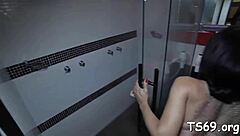 does tranny suck and lick big ass?