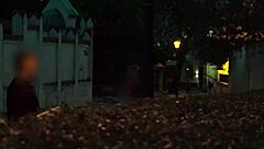 Real European Prostitute Gets Pussy Pounded By Priest Outdoors