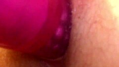 milf masturbates with dildo