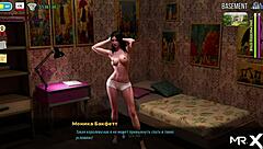 i-i mean, you can touch my dick in this hentai game