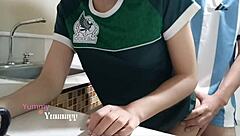 young mexican latina whore shakes her hot ass deep in amateur fetish fucking