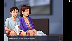 all sex scenes with step mom in summertime saga part 1