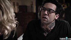 teen lured into rough fuck with perverted neighbor