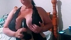 fucking hot babe engages in sucking monster cock and gets fucked hard in this intense scene!