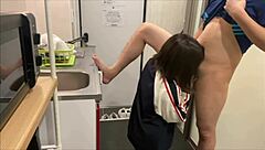 Is this japanese couple's night hot?