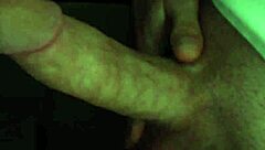 Teen gives close-up handjob in amateur POV