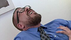 i'm watching gay porn with daddy issues, casey everett and rocco steele, it's hot
