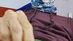 I'm horny and want to fuck three