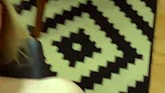 lusty teen 18+ persuades stepdad to fuck her hard