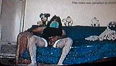 cuidando a mi hijo en casa, no quiero que llegue su mama y lo halle con su compadre