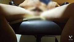 Short Masturbation With Toys And Big Tits – Muscular Bodybuilder Cums?