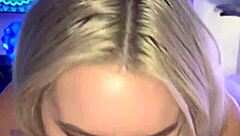 Big Natural Tit Babe Kylie Page in Backstage Doggystyle and Blowjob Scene