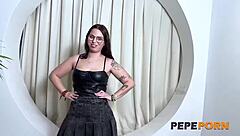 Claire P's Ass Broken In Doggy