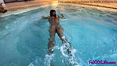 Pool Side Blowjob in 4K, Thefoxxxlife POV Teasing