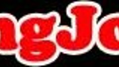 Teen gives close-up handjob in amateur POV