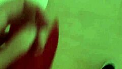 Classy milf stepmom gives stepson a loving blowjob