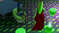 Fucking like a hero in s3d episode 17.