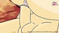 Demon Slayer Featuring Maki And Tengen Uzui In Hentai Cartoon Anime